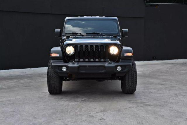 used 2018 Jeep Wrangler Unlimited car, priced at $19,480