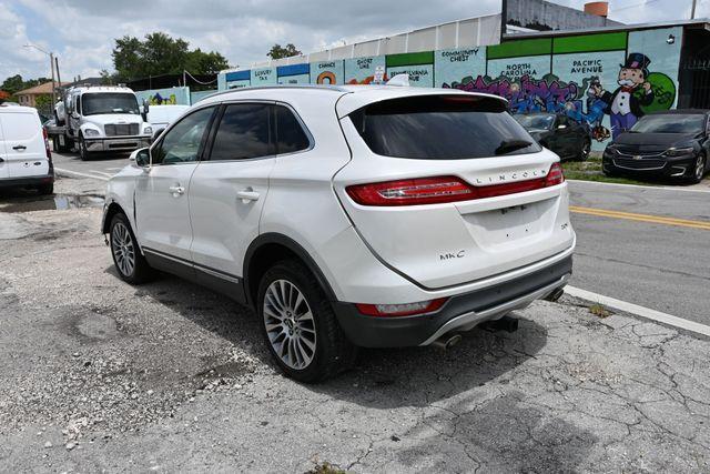 used 2017 Lincoln MKC car, priced at $4,780