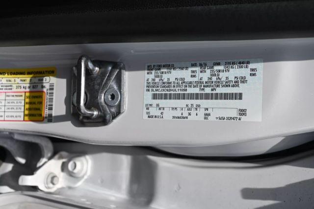 used 2017 Lincoln MKC car, priced at $4,780