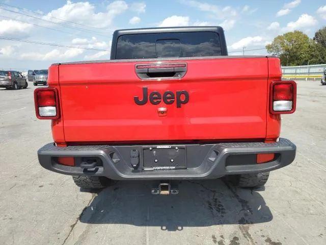 used 2023 Jeep Gladiator car, priced at $16,980