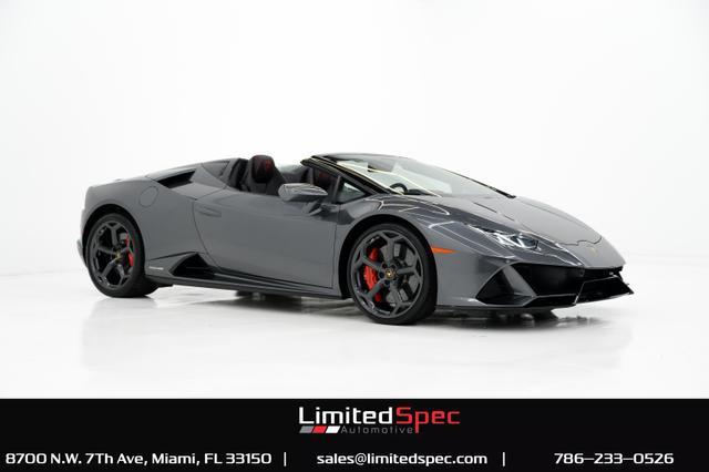 used 2020 Lamborghini Huracan EVO car, priced at $279,950