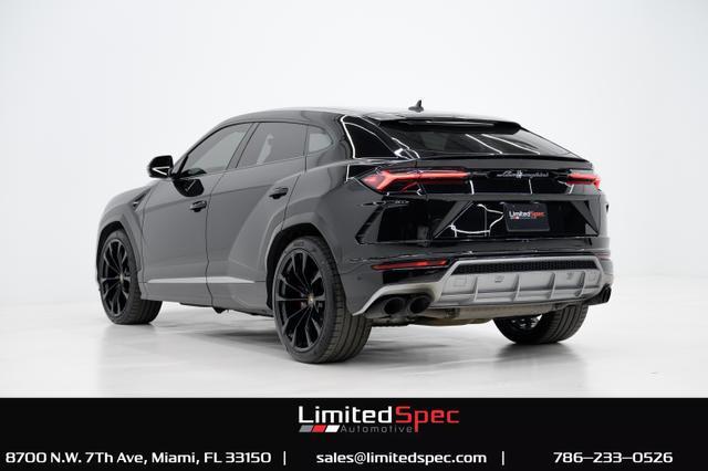 used 2020 Lamborghini Urus car, priced at $179,950