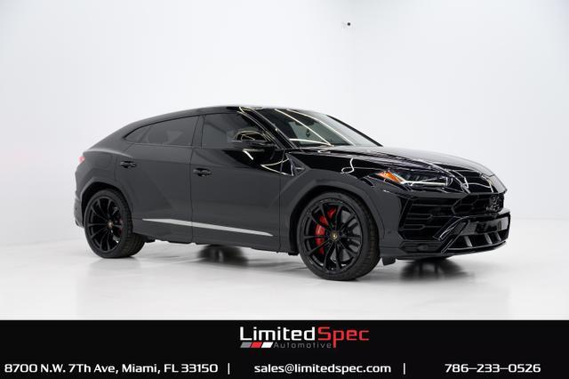 used 2020 Lamborghini Urus car, priced at $179,950