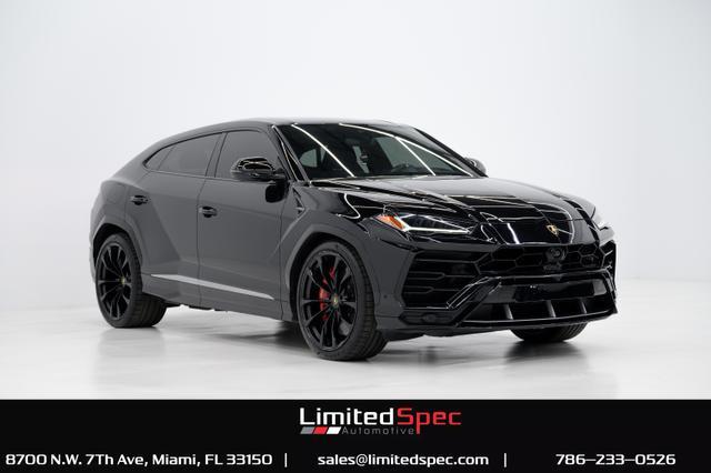 used 2020 Lamborghini Urus car, priced at $179,950