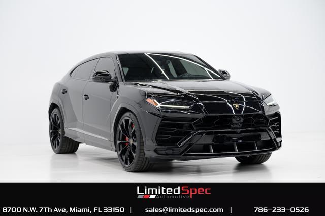 used 2020 Lamborghini Urus car, priced at $179,950