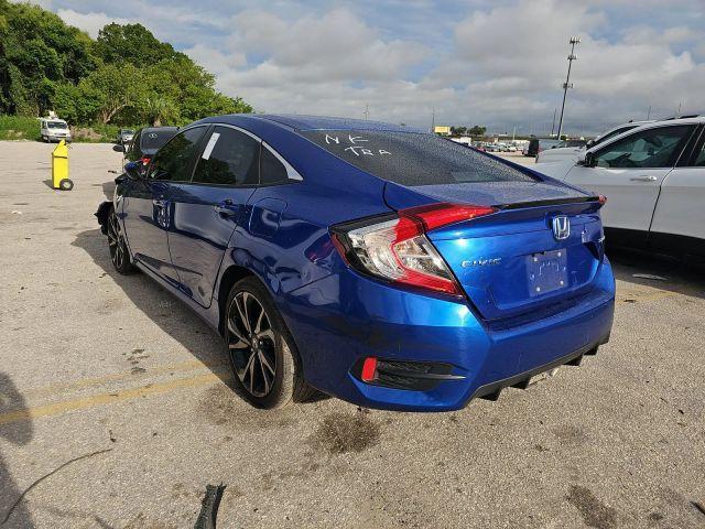used 2021 Honda Civic car, priced at $6,980