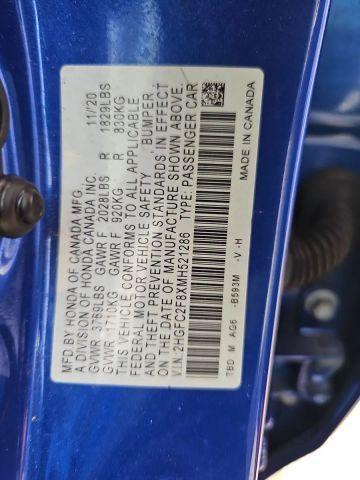 used 2021 Honda Civic car, priced at $6,980