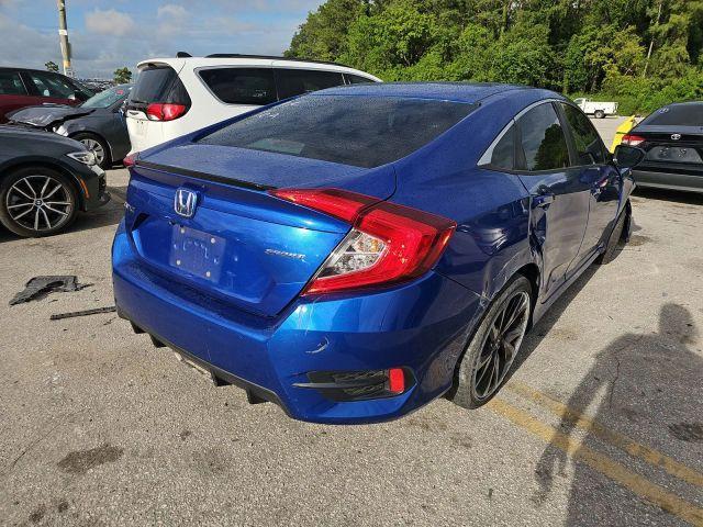 used 2021 Honda Civic car, priced at $6,980