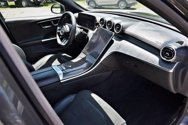 used 2024 Mercedes-Benz AMG C 43 car, priced at $17,980