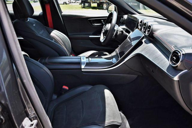 used 2024 Mercedes-Benz AMG C 43 car, priced at $17,980
