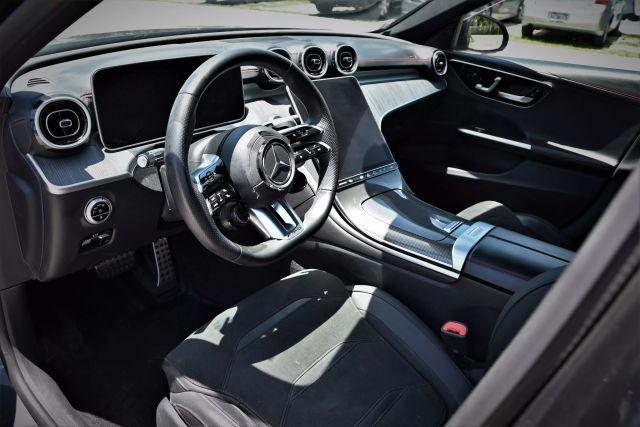 used 2024 Mercedes-Benz AMG C 43 car, priced at $17,980