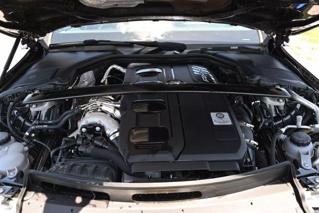used 2024 Mercedes-Benz AMG C 43 car, priced at $17,980