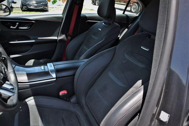 used 2024 Mercedes-Benz AMG C 43 car, priced at $17,980