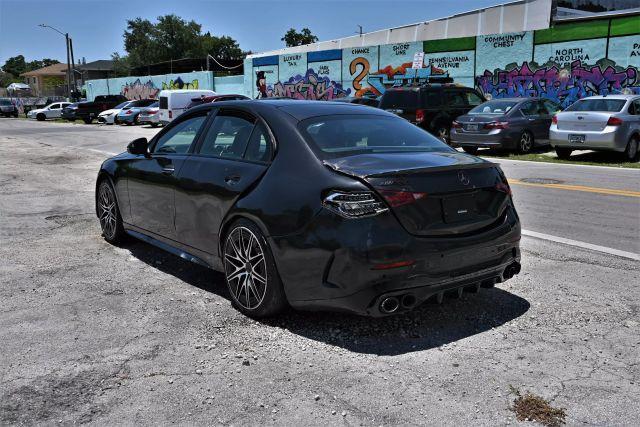 used 2024 Mercedes-Benz AMG C 43 car, priced at $17,980