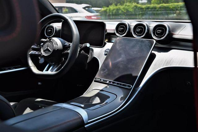 used 2024 Mercedes-Benz AMG C 43 car, priced at $17,980