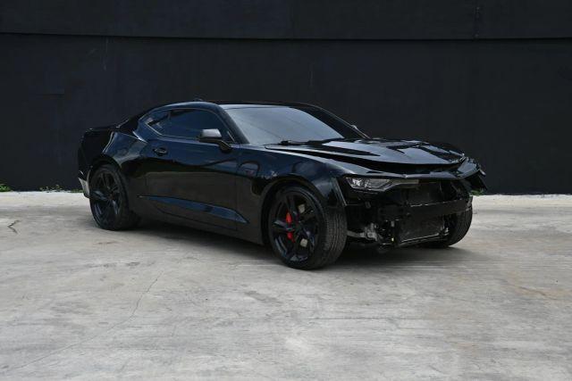 used 2021 Chevrolet Camaro car, priced at $12,980