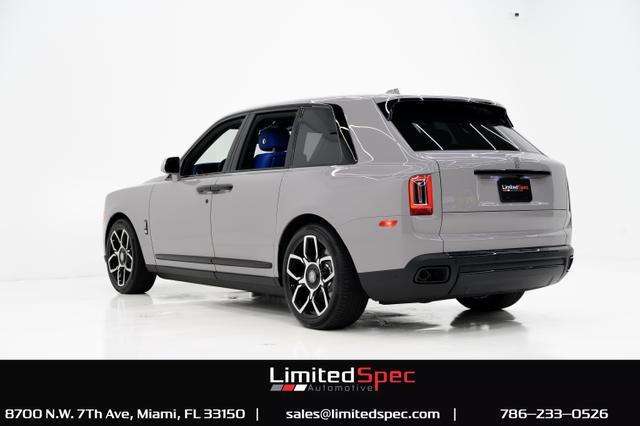 used 2024 Rolls-Royce Cullinan car, priced at $429,950