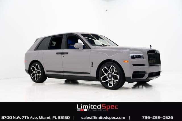 used 2024 Rolls-Royce Cullinan car, priced at $429,950