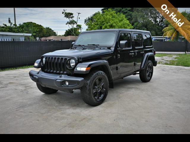 used 2023 Jeep Wrangler car, priced at $19,480