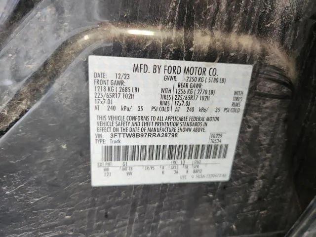 used 2024 Ford Maverick car, priced at $10,980