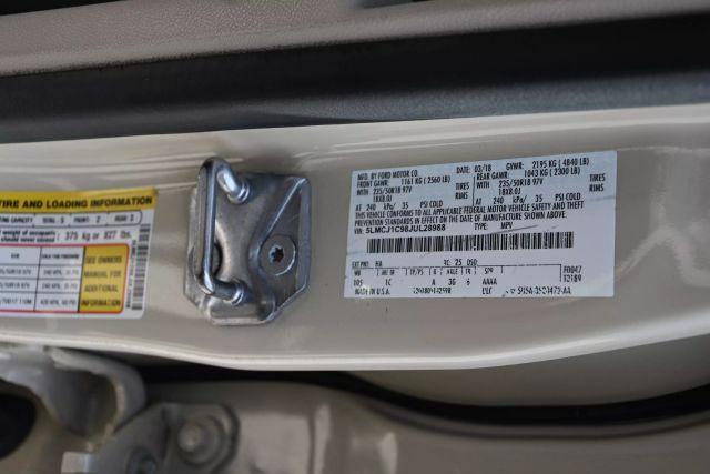 used 2018 Lincoln MKC car, priced at $11,950
