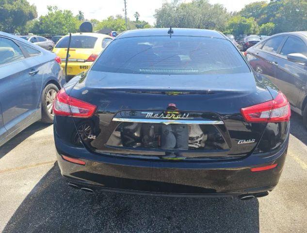 used 2014 Maserati Ghibli car, priced at $4,980