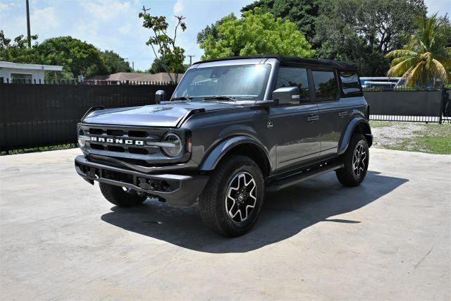 used 2021 Ford Bronco car, priced at $18,479
