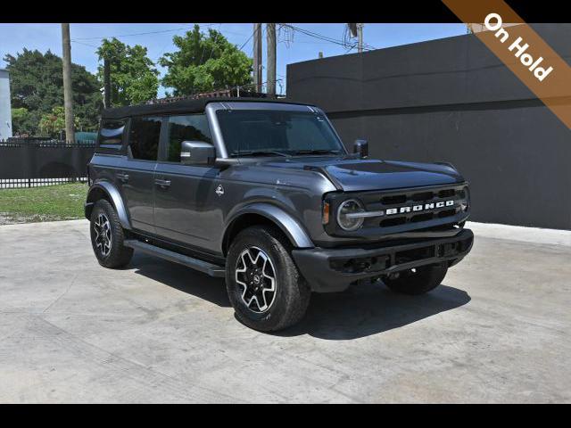 used 2021 Ford Bronco car, priced at $18,479