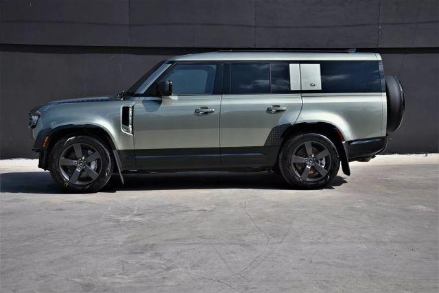 used 2024 Land Rover Defender car, priced at $34,500