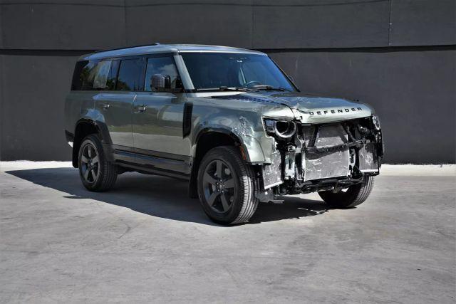 used 2024 Land Rover Defender car, priced at $34,500