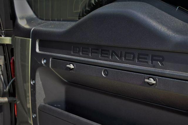 used 2024 Land Rover Defender car, priced at $34,500