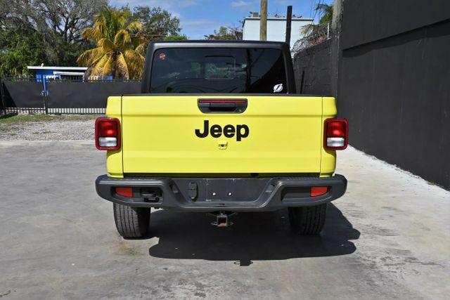 used 2023 Jeep Gladiator car, priced at $18,980