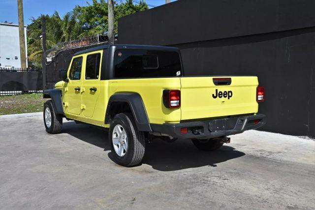 used 2023 Jeep Gladiator car, priced at $18,980