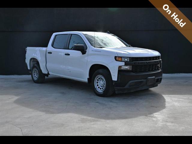 used 2020 Chevrolet Silverado 1500 car, priced at $9,280