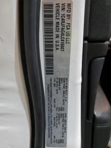 used 2020 Jeep Grand Cherokee car, priced at $9,980