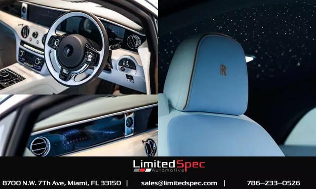 used 2024 Rolls-Royce Spectre car, priced at $499,450