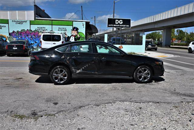 used 2023 Honda Accord car, priced at $12,950