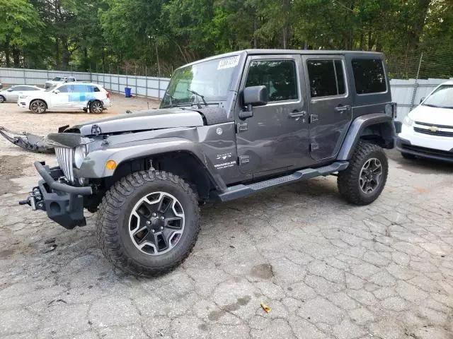used 2016 Jeep Wrangler Unlimited car, priced at $8,950