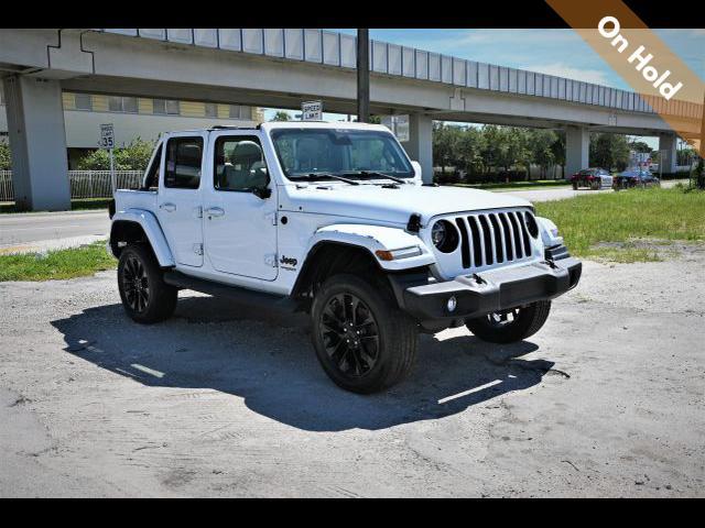 used 2021 Jeep Wrangler Unlimited car, priced at $9,980