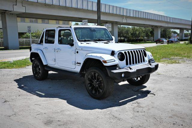 used 2021 Jeep Wrangler Unlimited car, priced at $10,980