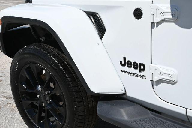 used 2021 Jeep Wrangler Unlimited car, priced at $10,980