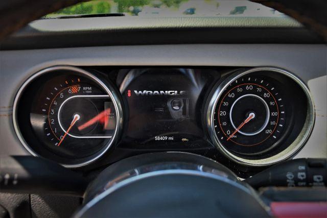used 2021 Jeep Wrangler Unlimited car, priced at $10,980