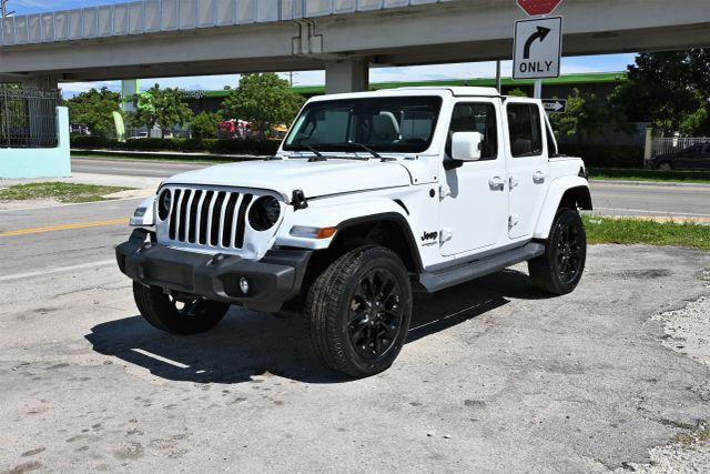 used 2021 Jeep Wrangler Unlimited car, priced at $10,980