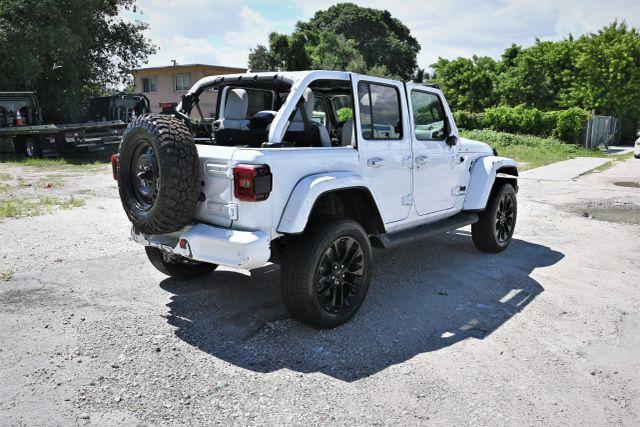 used 2021 Jeep Wrangler Unlimited car, priced at $10,980