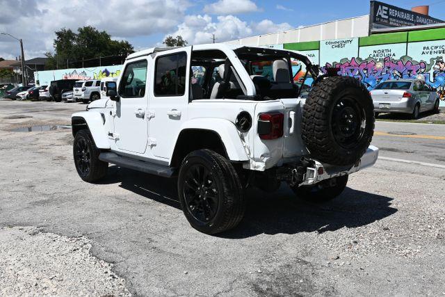 used 2021 Jeep Wrangler Unlimited car, priced at $10,980