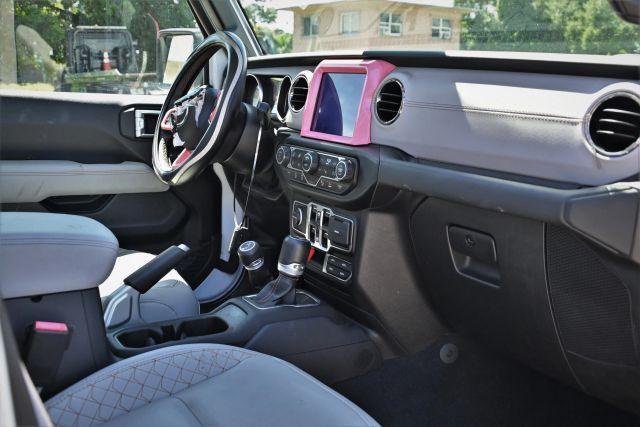 used 2021 Jeep Wrangler Unlimited car, priced at $10,980
