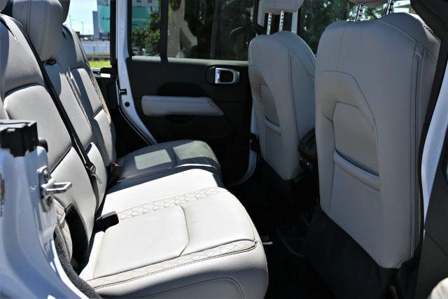 used 2021 Jeep Wrangler Unlimited car, priced at $10,980