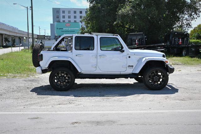 used 2021 Jeep Wrangler Unlimited car, priced at $10,980