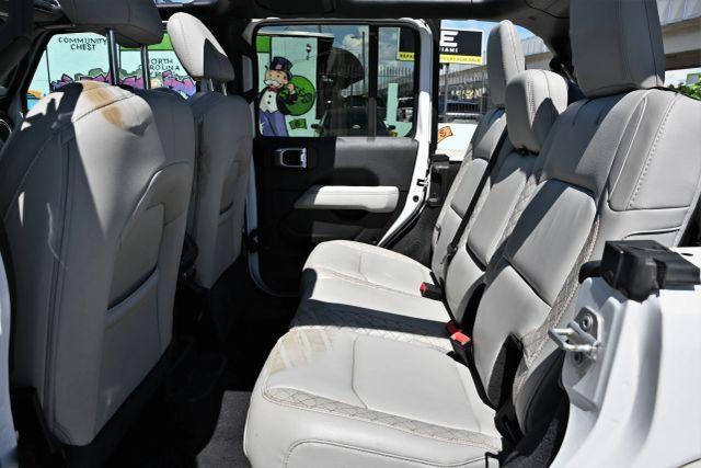 used 2021 Jeep Wrangler Unlimited car, priced at $10,980
