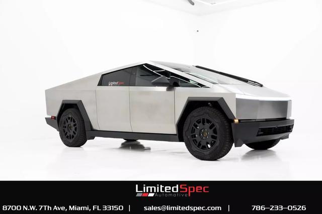 used 2024 Tesla Cybertruck car, priced at $149,950